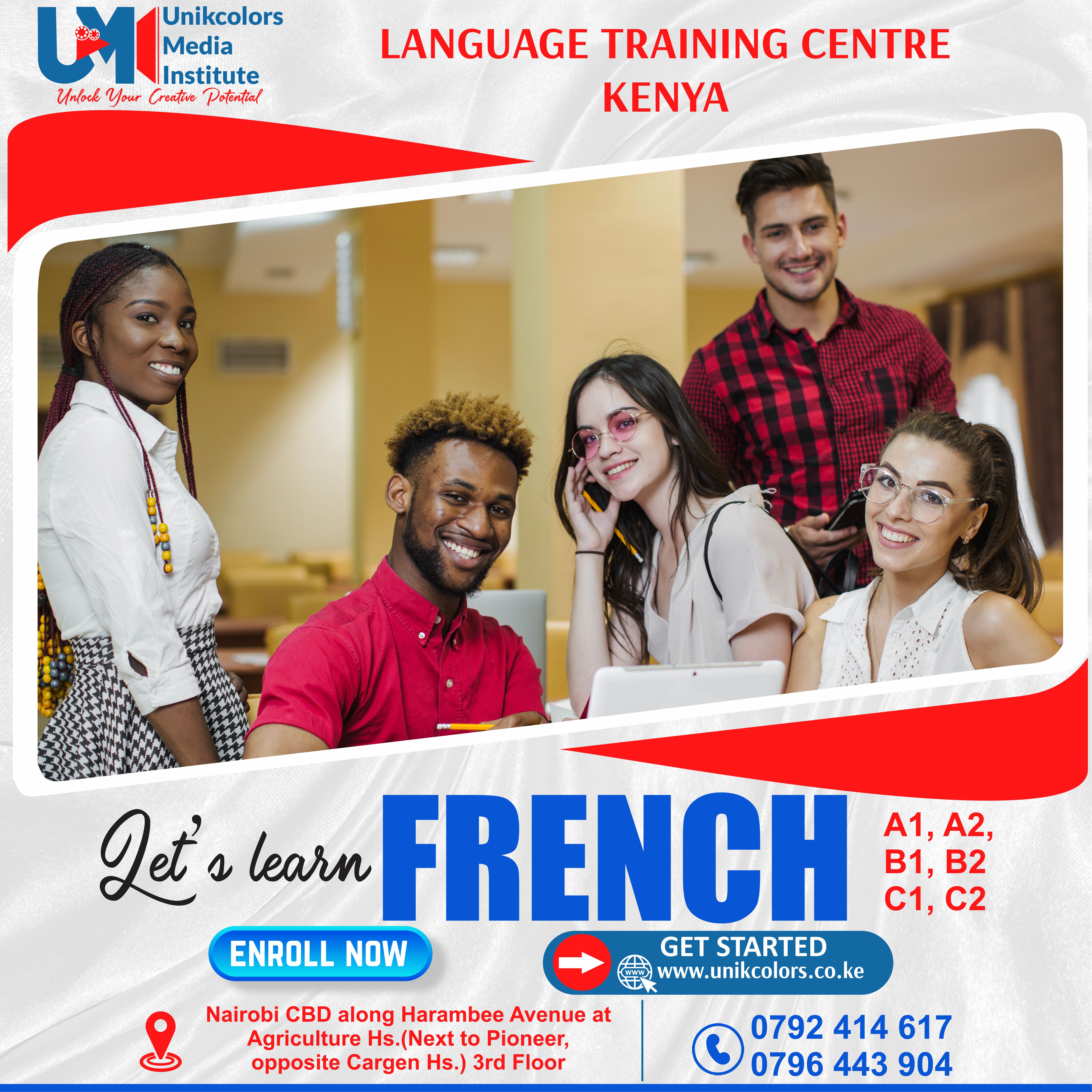 LANGUAGE TRAINING CENTER KENYA-  FRENCH LANGUAGE